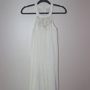 modcloth halter dress